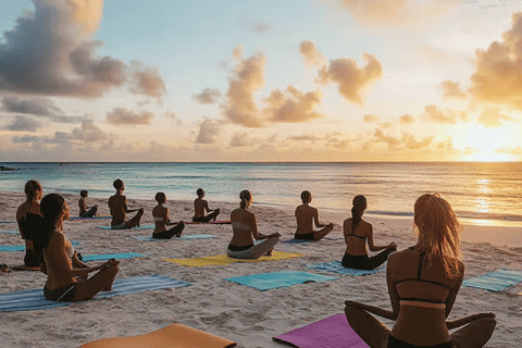 Coast & Cava, Yoga & Crystal Waters in Benidorm