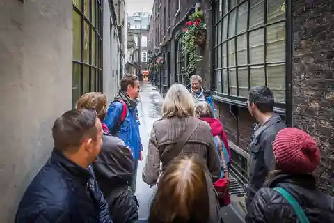 Secrets of London Walking Tour