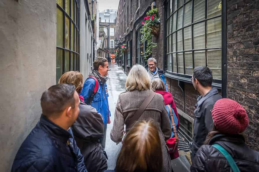 Secrets of London Rundgang. Foto: GetYourGuide Secrets of London Rundgang. Foto: GetYourGuide
