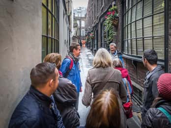 Tour a piedi dei segreti di Londra