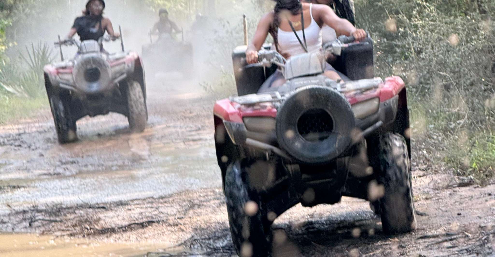 Houston: Guided ATV Off-Roading Adventure photo 11