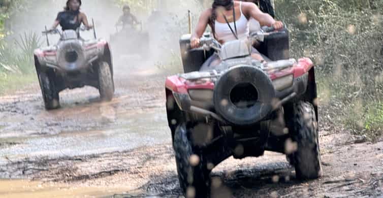 Houston: Guided ATV Off-Roading Adventure photo 11