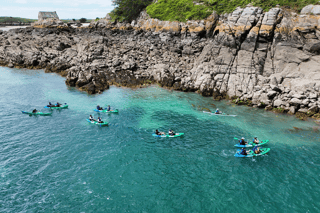 Saint-Lunaire: Canoe and Kayak Rental on the Côte d'Emeraude