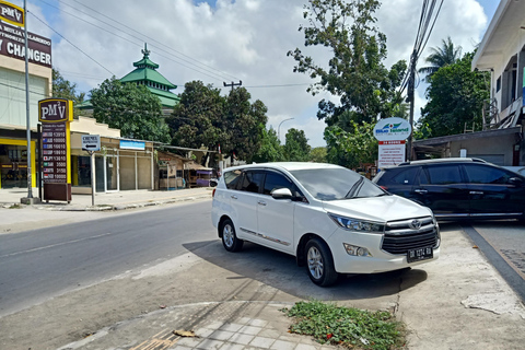 Gili Trawangan: Transfer privado para Senggigi