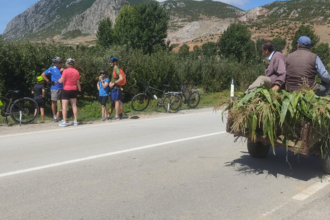 Fietstocht Albanië