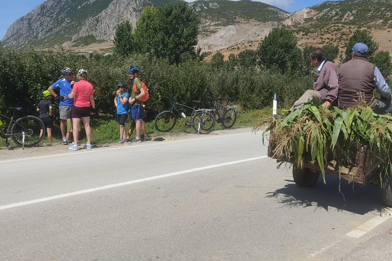 Fietstocht Albanië