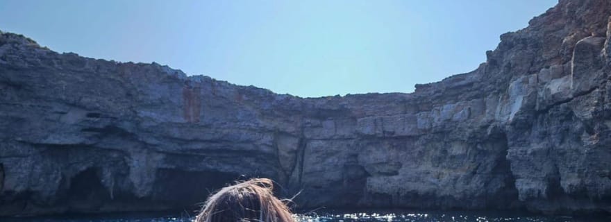 Malte : location privée, lagon bleu, Comino et Gozo