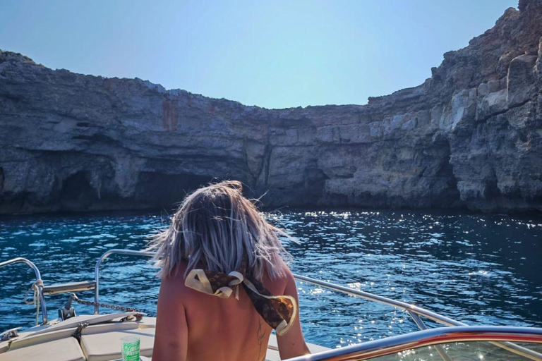 Malta: Crystal/Blue Lagoon, Comino Private Boat Charter