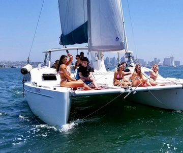 Baía de San Diego: Cruzeiro de 2,5 horas num catamarã Pure