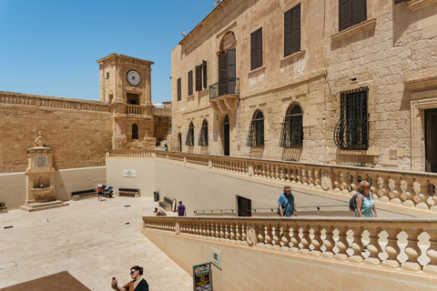 Malta: Gozo &amp; Comino Islands, Blå Lagunen &amp; Seacaves TourÖarna Comino och Gozo - Endast båt