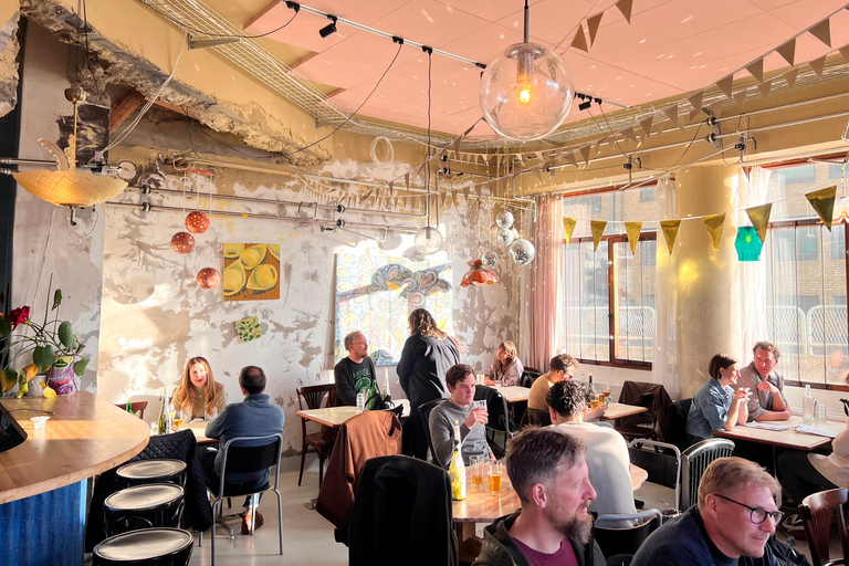 Gothenburg: Craft Beer Walking Tour with Tastings