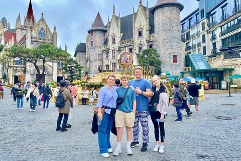 From Da Nang: Ba Na Hills Tour with Golden Bridge & Lunch Group Tour
