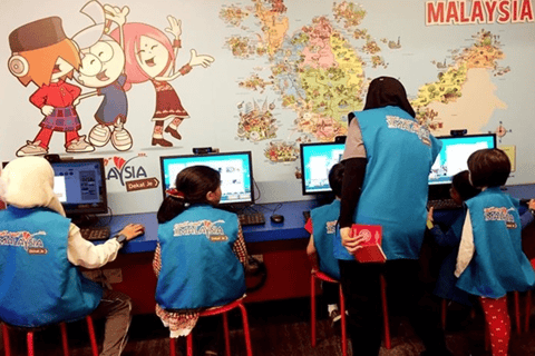 Kuala Lumpur: KidZania Inträdesbiljett