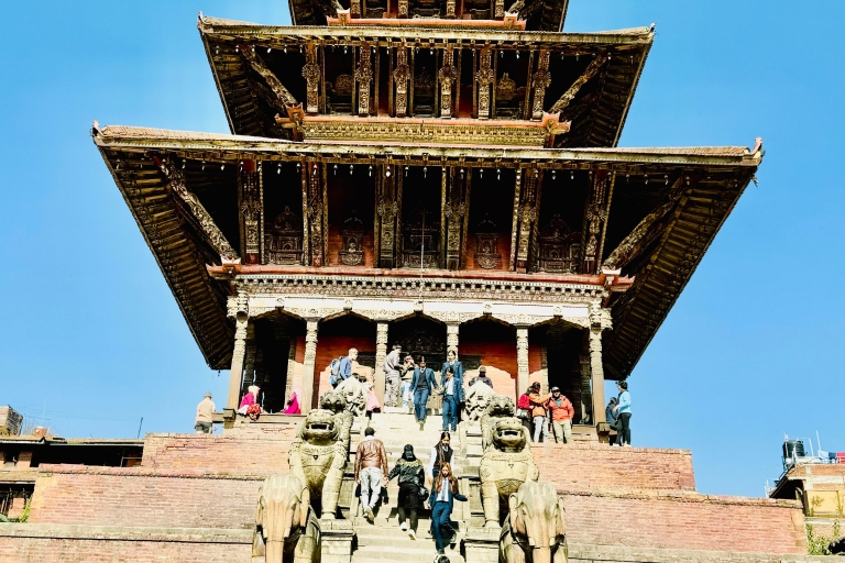 Panauti Dorf und Bhaktapur Palast Sightseeing TagestourKathmandu: Panauti Village und Bhaktapur Sightseeing Tour
