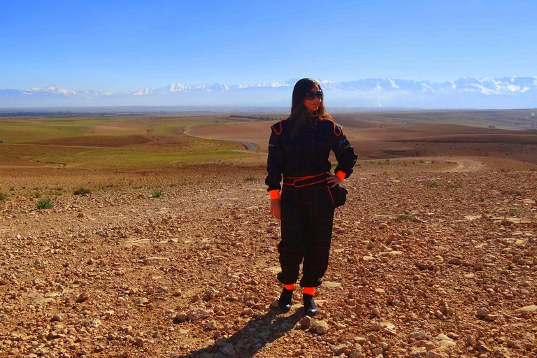 Magical dinner in Agafay desert