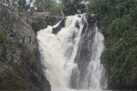 Jinja: Day Trip with source of the Nile Boat Cruise