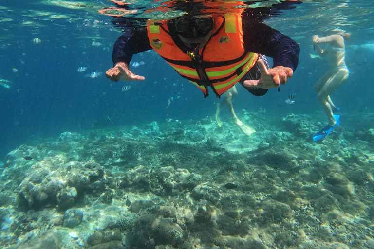 Lombok: Private Glass-Bottom Boat Tour with Snorkeling
