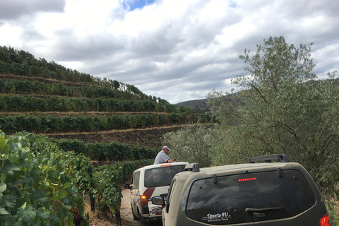 Porto to Douro Valley Private tour in a 4x4 like a native Privat tour Offroad Douro Valley