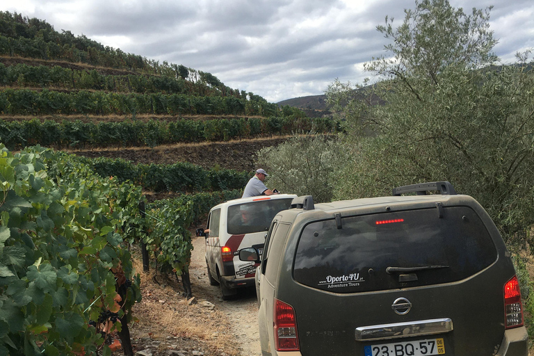 Porto to Douro Valley Private tour in a 4x4 like a native Privat tour Offroad Douro Valley