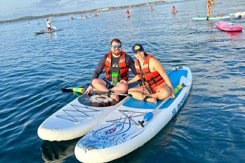 Cartagena: Paddle rental on the beach weekend