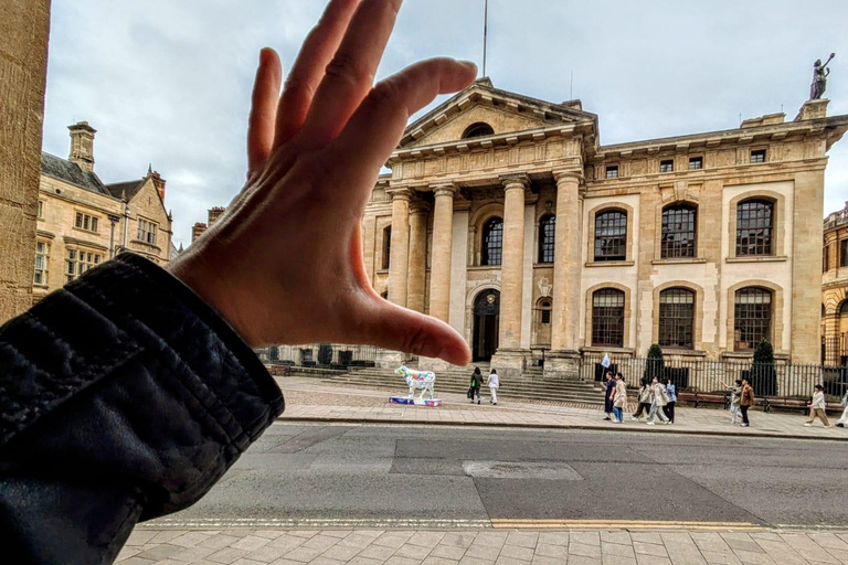 SPAGNOLO Tour privato su misura Università e o Harry Potter