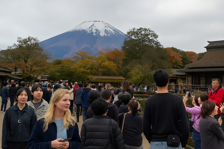 Tokyo: Private Mt. Fuji Luxury Day Tour – Fully Customizable Luxury Land Cruise Customizable Tour