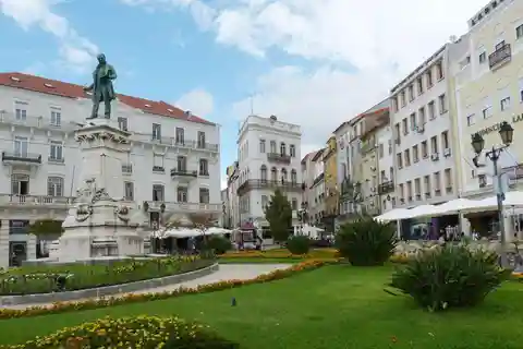 Visite à pied privée de Coimbra