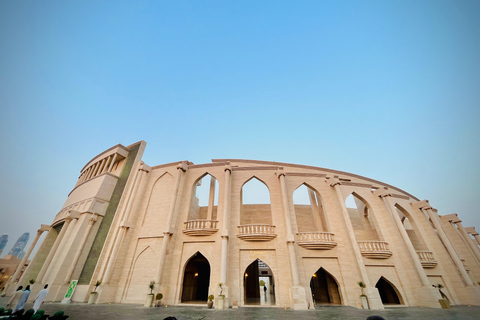 Doha: Wycieczka po mieście z przewodnikiem i rejs łodzią Dhow Wycieczka prywatna