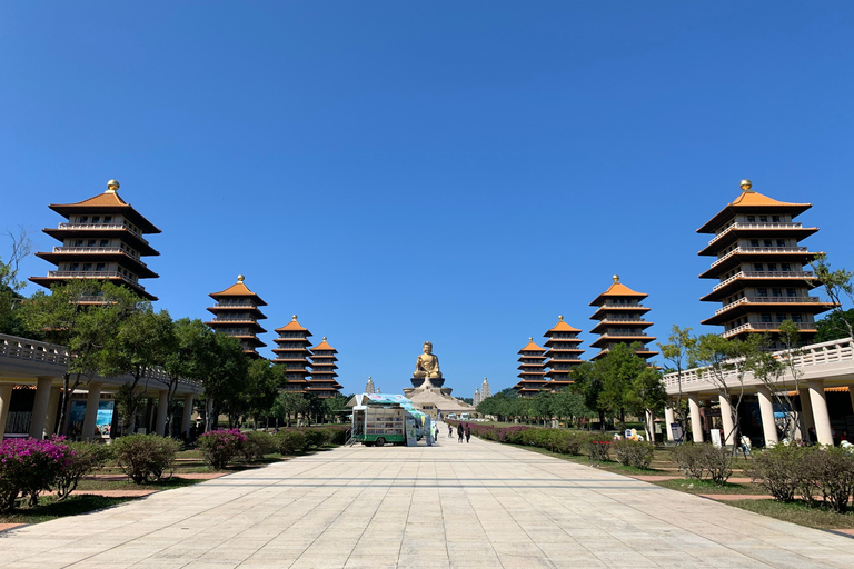 Kaohsiung : Visite privée de la ville avec le musée Fo Guang Shan