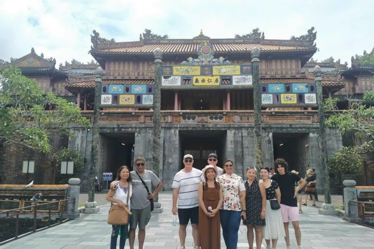 Hue: Hue City Tour - Deluxe Group (max 12 pax) including ALL Hue: Hue City Tour Delulxe Group (max 12 pax) including ALL