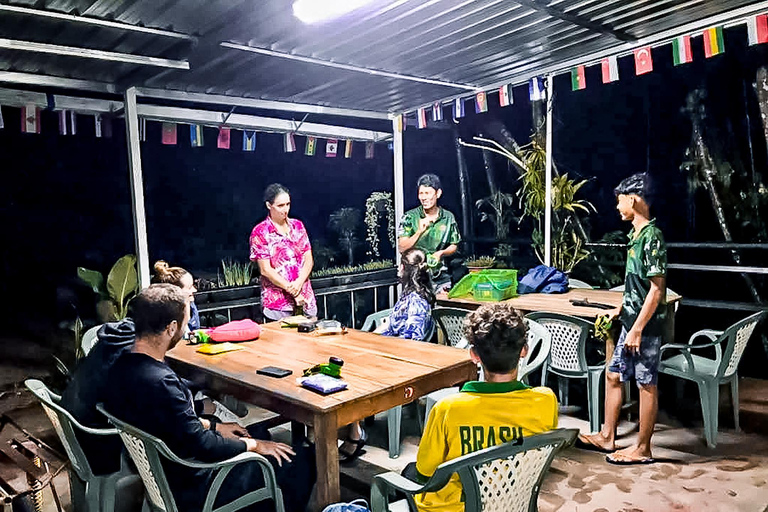 Khao Lak: Canoa notturna e passeggiata nella giungla della piccola Amazzonia