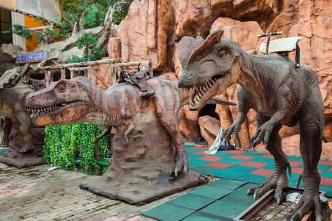 Shanghai: Baoshan Gucun Park and Dinosaur Park Entry Ticket Gucun Park ticket + Dinosaur Park ticket