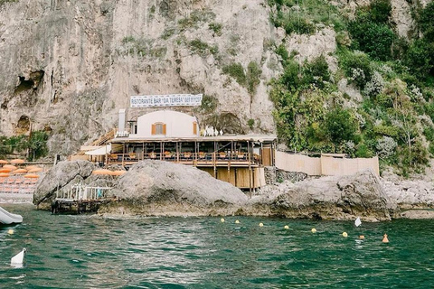 Visite d&#039;une jounée en groupe de Positano à Amalfi avec déjeuner