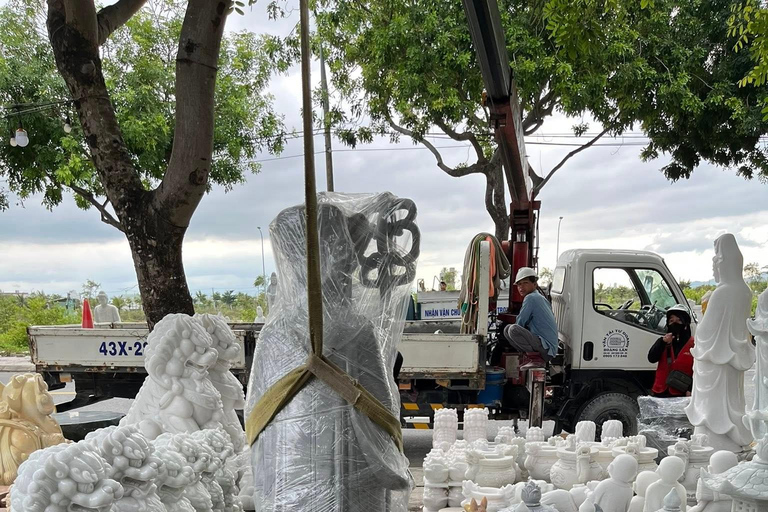 Hanoi Nhan Hien Sculpture Village or Hat and Incense Village Local Guide In Incense Village without Car Transfer & Ticket
