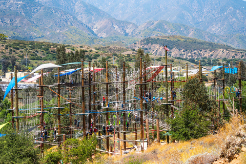 Corona: Customizable Sky Gym Ropes Course Adventure Sky Gym Ropes Course Adventure All Levels