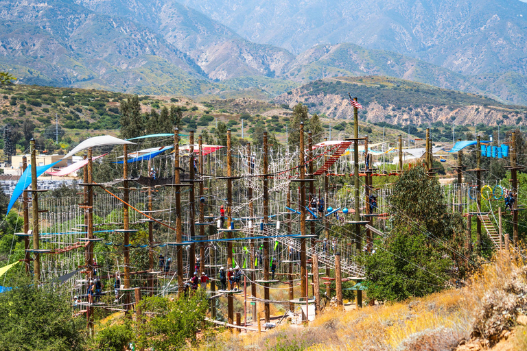 Corona: Customizable Sky Gym Ropes Course Adventure Sky Gym Ropes Course Adventure All Levels