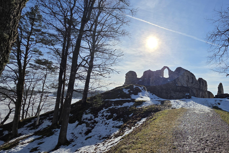 From Riga:Medieval Castles&Legends Tour: Lielvārde & Koknese