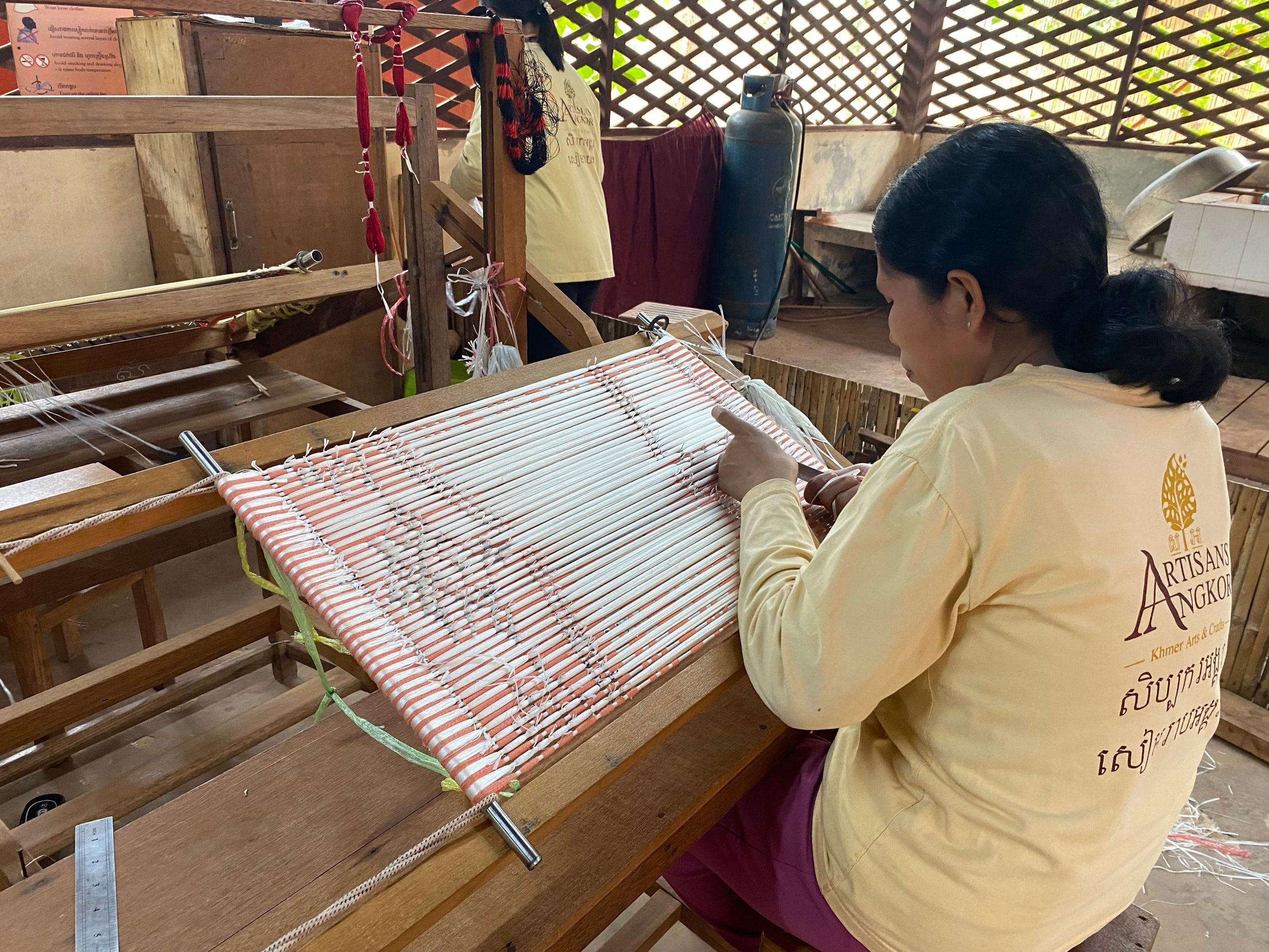 Siem Reap: Seidenfarm, Senteurs Angkor & Satcha – 3 Workshops