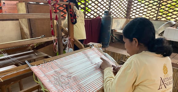 Siem Reap: Silk Farm, Killing Fields & War Museum by Tuk-Tuk