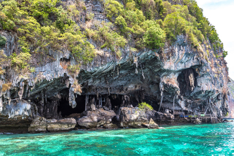 Ko Lanta: Viagem de 1 dia com snorkel para Phi Phi e Ilhas de Bambu