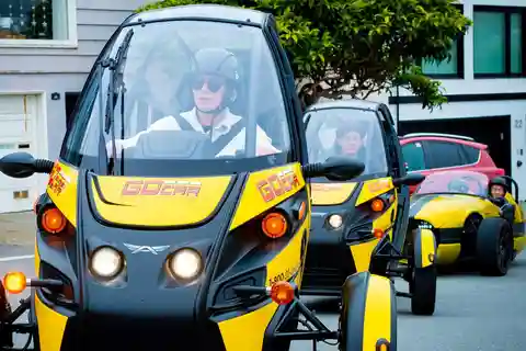 Muir Woods: All-Day GoCar E-Sport Adventure