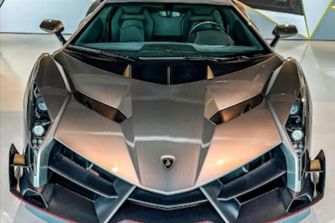 Bologne : billet d&#039;entrée au musée Lamborghini et visite de l&#039;usine