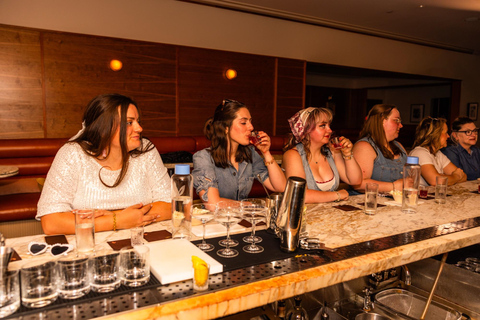 Nashville: Sip History Cocktail Class with 3 Cocktails Sun-Thu
