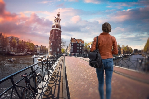 SmartWalk Amsterdam | Wycieczka piesza ze smartfonemSmartWalk Amsterdam - wycieczka piesza z przewodnikiem