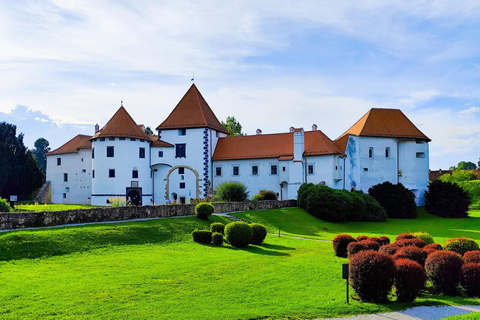 Au départ de Zagreb, découvrez le nord de la Croatie, les musées, le château et la ville.