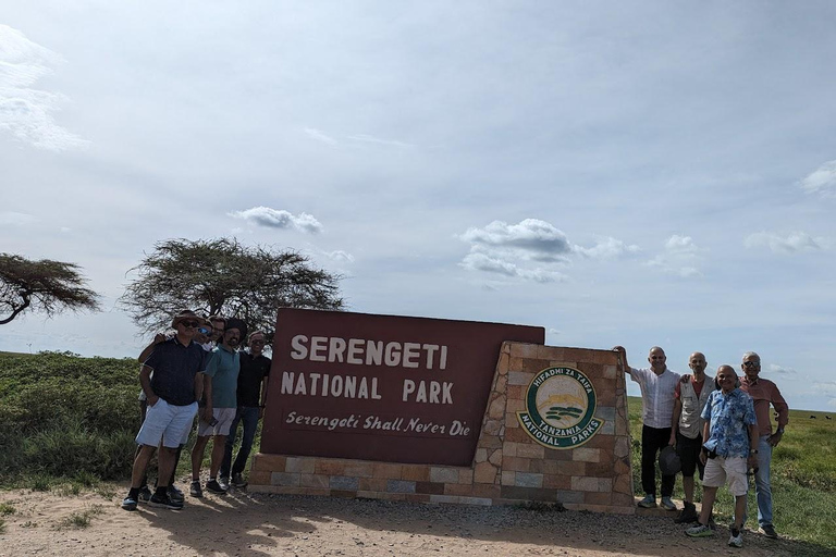 Arusha: safari di 4 giorni a Tarangire, Serengeti e Ngorongoro