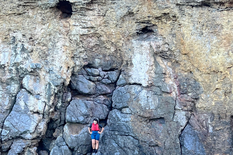 Coasteering na Ibizie