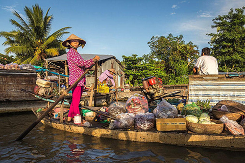 Vanuit Saigon: Mekong Delta Tour Hele dag Cai Be