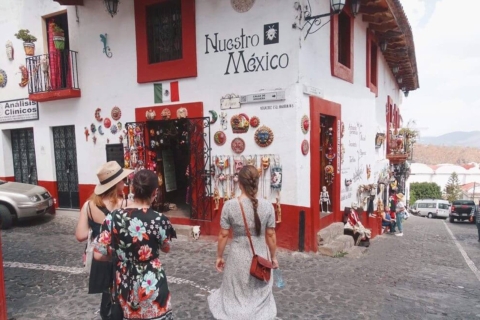 Prywatna wycieczka taksówkowa po Meksyku: ukryta wioskaWycieczka Taxco po Meksyku: Ukryta wioska