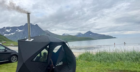 Tromsø: Sauna and Arctic Sea Swim with Transfer